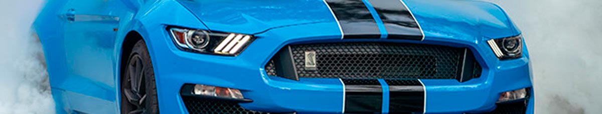 Ford Mustang Racing Stripes
