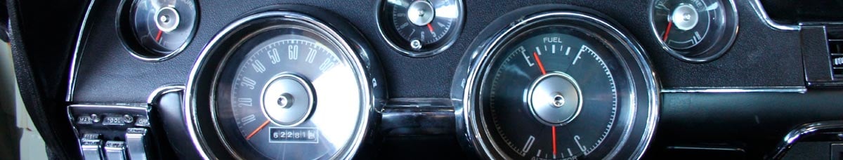 Specialty Gauge Faces Mustang Specialty Gauge Faces
