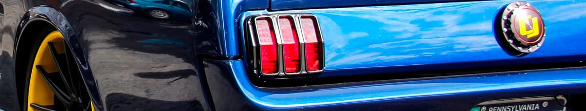 Mustang Taillight Bezels