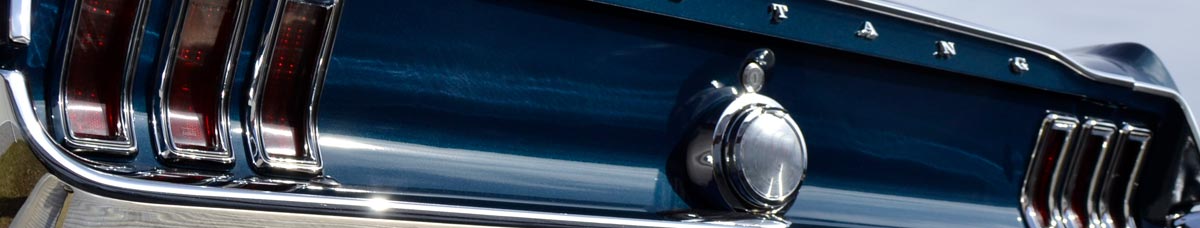 Taillight Lenses Mustang Taillight Lenses