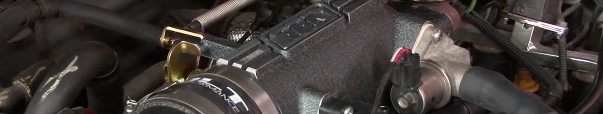 Ford Mustang Throttle Bodies