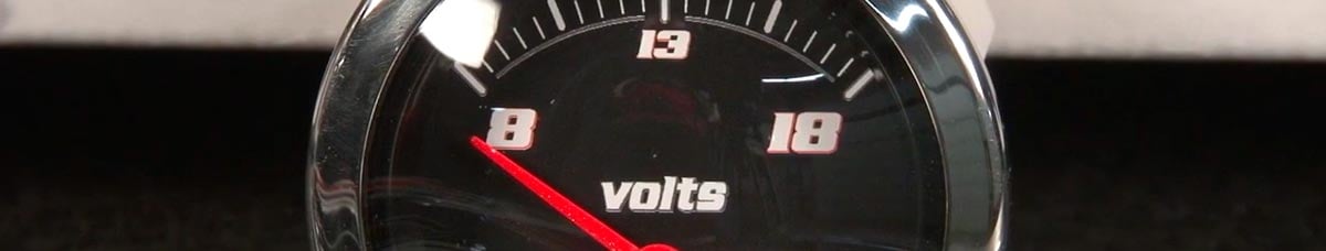 Volt Gauges Mustang Volt Gauges