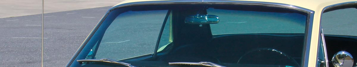 Windshield Moldings Mustang Windshield Moldings