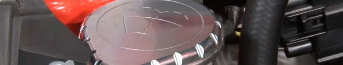 Mustang Windshield Reservoir Caps and Covers