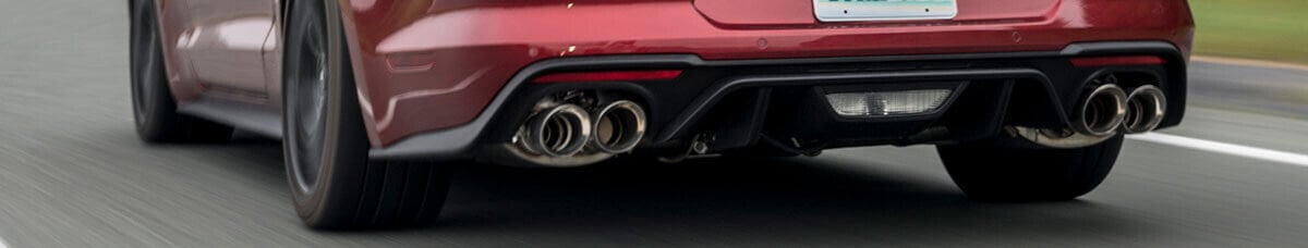 2018 Mustang Axle Back Exhaust Kits