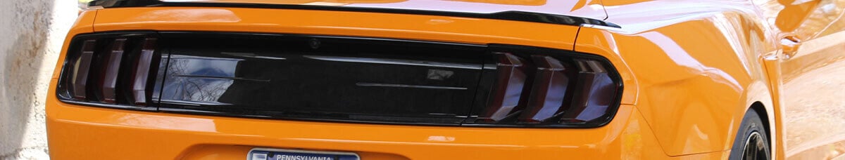 Taillights 2022 Mustang Taillights