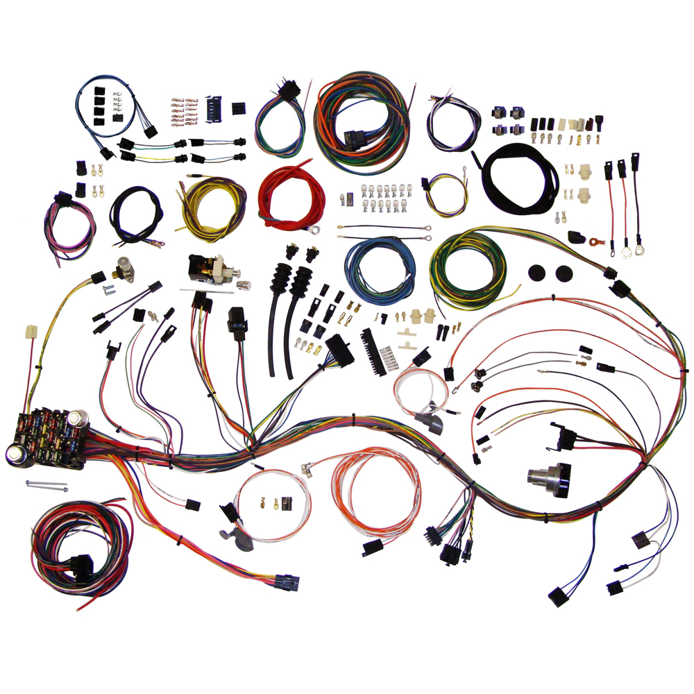 American Autowire 510333 C10 Complete Wiring Harness Classic Update Kit  Chevrolet 1967-1968