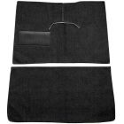 ACC Carpets Carpet Original Style Cut And Sewn Black Loop With Low Tunnel F-100 1948-1952