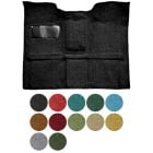 ACC Original-Style Molded Carpet Reg Cab 400 Column Shift Chevy C10 67-72 Auto Trans 2WD w/ In-Cab Fuel Tank