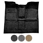 ACC Carpet Cutpile Molded Regular Cab 2WD Automatic 400 Column Shift With Fuel Tank In Cab Chevrolet C10 1967-1972
