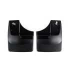 WeatherTech Mud Flap Front No-Drill Pair Without Fender Flares F-150 2015-2019