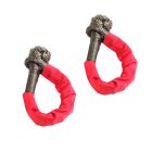 Rugged Ridge Rope Shackle 7/16" 7,500 Lbs. Work Load Limit Pair