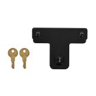 Rugged Ridge Hood Lock Kit Jeep Wrangler JK 2007-2018