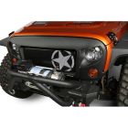 Rugged Ridge Grille Spartan With Star Insert Jeep Wrangler JK 2007-2018