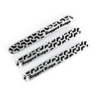 Rugged Ridge Door/Tailgate Handle Insert Kit Elite Contrast Tread 2-Door Jeep Wrangler JK 07-18