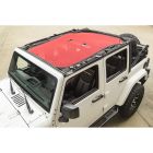Rugged Ridge Eclipse Sun Shade Red 4-Door Jeep Wrangler JK 2007-2018
