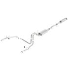 Borla Cat-Back Exhaust System 3" S-Type Dual Rear Exit With 4" Polished Tips 145" Wheelbase 5.0L F-150 2011-2014