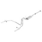 Borla Cat-Back Exhaust System ATAK Stainless Steel 3" To Dual 2-1/4" Rear Exit With 4" Tips 145" Wheelbase 5.0L F-150 2011-2014