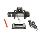 Rugged Ridge 1000lb Winch Trekker Series With Steel Cable And Wired Remote