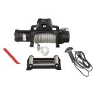 Rugged Ridge Trekker Winch 12,500lbs. With Steel Cable And Wired Remote