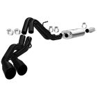 MagnaFlow Cat-Back Exhaust System MF Series 3" With Dual 3.5" Tips Black 6.2L F-150 Raptor 2011-2014