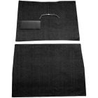 ACC Carpet Original Style Cut And Sewn Black Loop Without In Cab Fuel Tank With Low Hump F-100 1948-1952