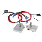 Power Window Kit With Crank Handle Switches Chevrolet C10 1964-1966