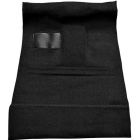 ACC Carpets Carpet Original Style Full Molded Black Loop With Low Tunnel F-100 1948-1952