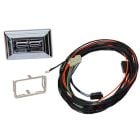 Power Window Kit With Chrome Center Console Switches Chevrolet C10 1967-1972