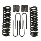 Skyjacker Suspension Lift Kit 5" With Coils/Rear Blocks/U-Bolts Bronco 1966-1977
