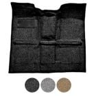 ACC Carpet Cutpile Molded Regular Cab 2WD 4-Speed Floor Shift Without Fuel Tank In Cab Chevrolet C10 1967-1972