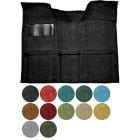 ACC Carpet Original Style Molded Regular Cab 2WD Automatic/3-Speed Column Shift With Fuel Tank In Cab Chevrolet C10 1967-1972