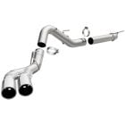 MagnaFlow DPF-Back Exhaust System 4" Stainless Steel With 5" Polished Tips 3.0L Power Stroke F-150 2018-2020
