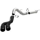 MagnaFlow DPF-Back Exhaust System 4" Stainless Steel With 5" Black Tips 3.0L Power Stroke F-150 2018-2020