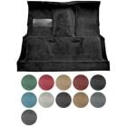 ACC Carpet Original Style Molded With Mass Back Regular Cab 2WD 4-Speed Floor Shift Chevrolet C10 1974