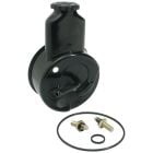 CPP Black Power Steering Reservoir 6-Cylinder/ Small Block Chevy C10 63-72