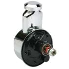 Classic Performance Products Power Steering Pump/ Reservoir Chrome 6-Cylinder/ Small Block Chevrolet C10 1963-1972
