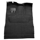ACC Carpets Carpet Cut Pile Black F-100 4WD Extended Cab 1975-1979