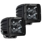 Rigid Industries LED Spot Light Dually Pro Pair Midnight Edition
