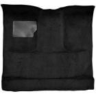 ACC Carpets Carpet Cut Pile Black F-100 Regular Cab With Low Tunnel And C6 Transmission 1975-1979