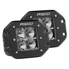 Rigid Industries LED Flood Light D-Series PRO Flush Mount Pair