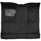ACC Cut Pile Carpet w/ Low Tunnel Regular Cab C-6 Transmission F-100 1974 Black Original Style