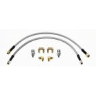 Wilwood Flexline Brake Hose Kit Front For Use With TX6R Calipers F-150/ Raptor 2010-2014
