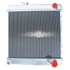 Scott Drake Radiator 2-Row Aluminum Manual Transmission Mustang 289 1965-1966
