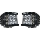 Rigid Industries LED Spot Light Dually PRO D-SS Side Shooter Pair