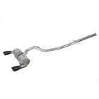 AWE Cat-Back Exhaust System Touring Edition Non-Resonated Stainless Steel 3" With 4-1/2" Diamond Black Tips Focus RS 2016-2018