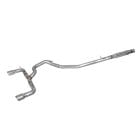 AWE Track Edition 3" Cat-Back Exhaust System Focus RS 16-18 Stainless Steel W/ 4.5" Chrome Silver Tips