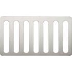 Kentrol Cowl Vent Overlay Polished Jeep Wrangler JK 2007-2018