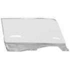 Door Glass Assembly With Frame And Carrier Clear Driver Side Coupe 1965-1966