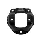 CJ Classics Shock Tower Top Black Mustang 1965-1966